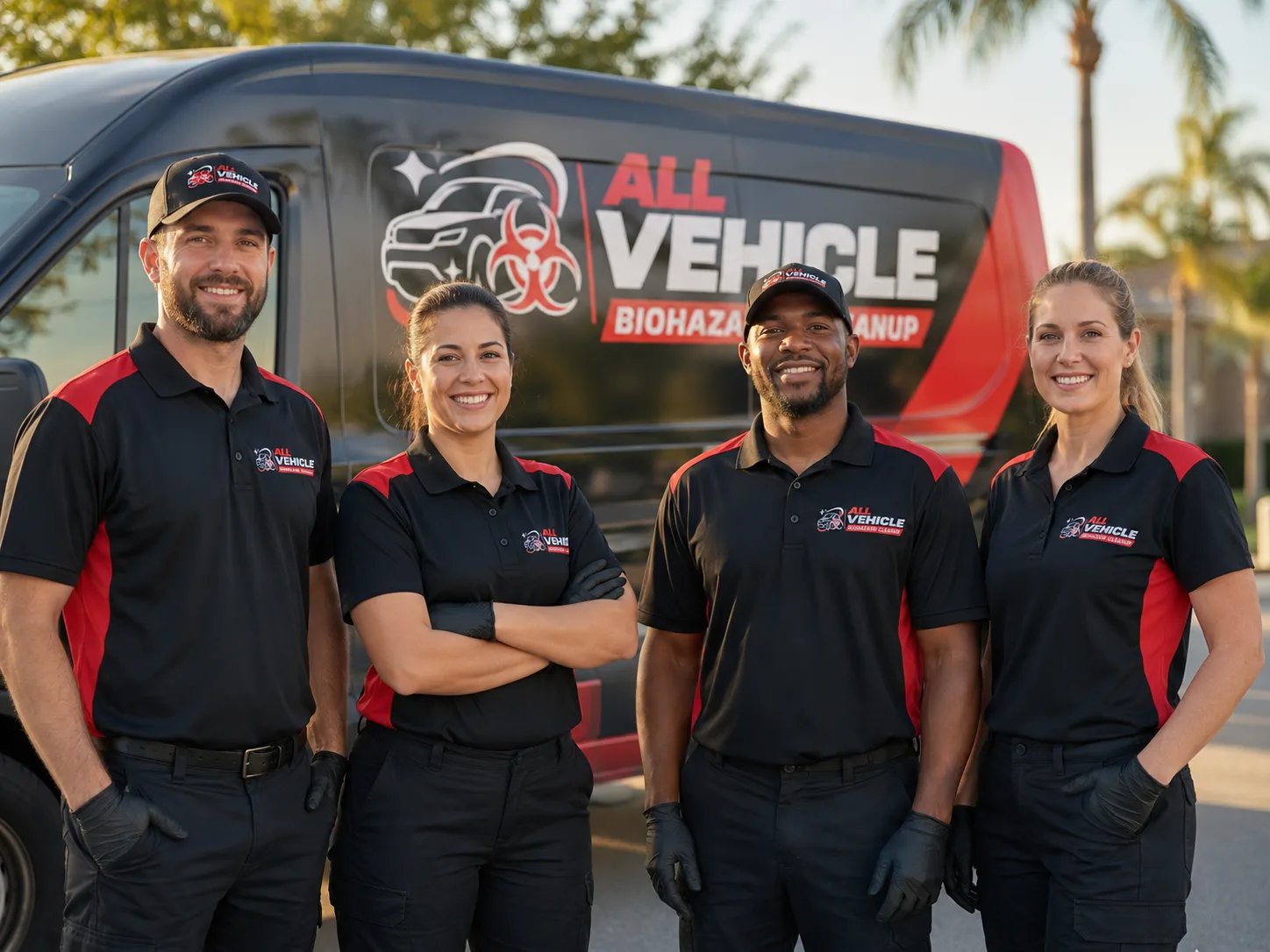 Vehicle Biohazard Cleanup company in Calhoun, LA